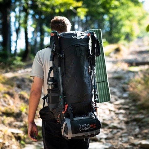 NC1992 PLECAK TURYSTYCZNY CZARNY NORDKAPP 65L NILS CAMP NC1992 PLECAK TURYSTYCZNY CZARNY NORDKAPP 65L NILS CAMP