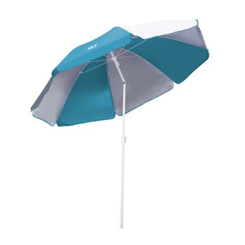 NC7813 TURKUSOWY PARASOL PLAŻOWY 180 CM NILS NC7813 TURKUSOWY PARASOL PLAŻOWY 180 CM NILS