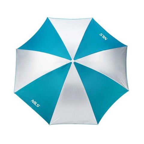 NC7813 TURKUSOWY PARASOL PLAŻOWY 180 CM NILS NC7813 TURKUSOWY PARASOL PLAŻOWY 180 CM NILS