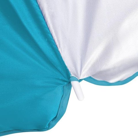 NC7813 TURKUSOWY PARASOL PLAŻOWY 180 CM NILS NC7813 TURKUSOWY PARASOL PLAŻOWY 180 CM NILS