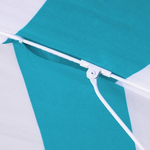 NC7813 TURKUSOWY PARASOL PLAŻOWY 180 CM NILS NC7813 TURKUSOWY PARASOL PLAŻOWY 180 CM NILS