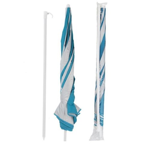 NC7813 TURKUSOWY PARASOL PLAŻOWY 180 CM NILS NC7813 TURKUSOWY PARASOL PLAŻOWY 180 CM NILS
