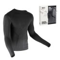 BTK0060 KOSZULKA TERMOAKTYWNA CZARNA MĘSKA L/XL RAGNAR NILS