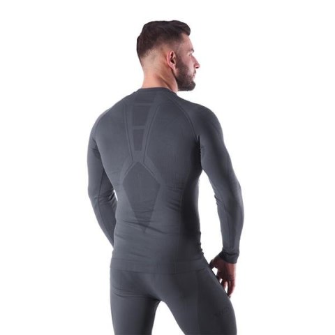 BTK0060 KOSZULKA TERMOAKTYWNA SZARA MĘSKA 2XL/3XL RAGNAR NILS BTK0060 KOSZULKA TERMOAKTYWNA SZARA MĘSKA 2XL/3XL RAGNAR NILS