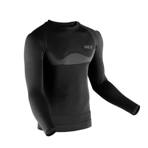BTK0464 KOSZULKA TERMOAKTYWNA CZARNA MĘSKA 2XL/3XL MAGNUS NILS BTK0464 KOSZULKA TERMOAKTYWNA CZARNA MĘSKA 2XL/3XL MAGNUS NILS