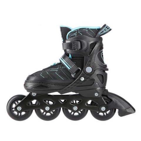 NA11002 CZARNO/NIEBIESKIE ROZM. M (35-38) ŁYŻWOROLKI NILS EXTREME NA11002 CZARNO/NIEBIESKIE ROZM. M (35-38) ŁYŻWOROLKI NILS EXTREME