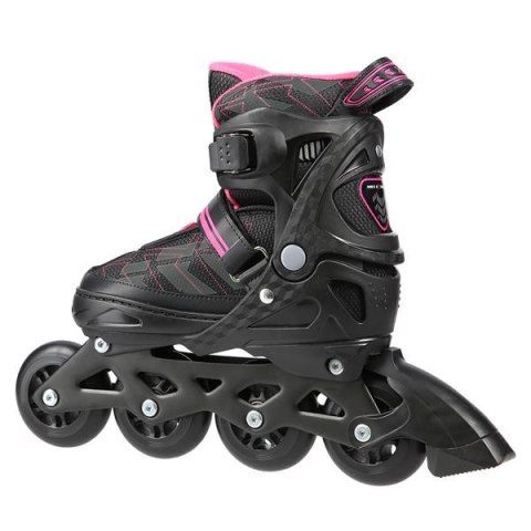 NA11002 CZARNO/RÓŻOWE ROZM. L (39-42) ŁYŻWOROLKI NILS EXTREME NA11002 CZARNO/RÓŻOWE ROZM. L (39-42) ŁYŻWOROLKI NILS EXTREME