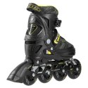 NA11002 CZARNO/ŻÓŁTE ROZM. S (31-34) ŁYŻWOROLKI NILS EXTREME