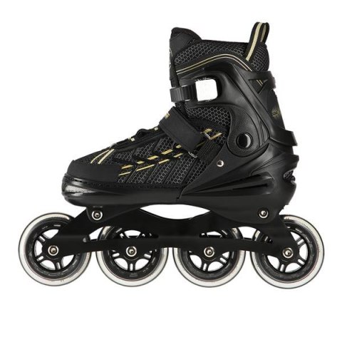 NA1128 CZARNO-ZŁOTE ROZM. XL(43-45) ŁYŻWOROLKI NILS EXTREME NA1128 CZARNO-ZŁOTE ROZM. XL(43-45) ŁYŻWOROLKI NILS EXTREME