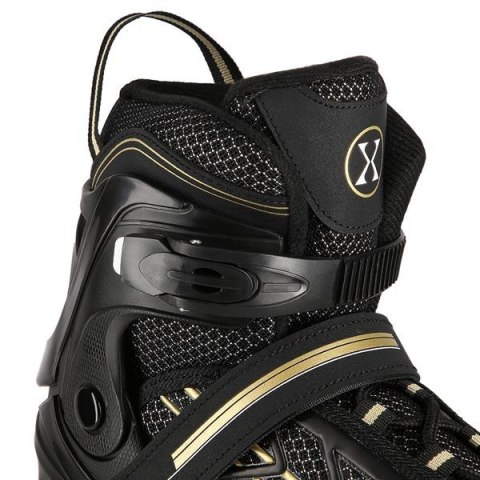 NA1128 CZARNO-ZŁOTE ROZM. XL(43-45) ŁYŻWOROLKI NILS EXTREME NA1128 CZARNO-ZŁOTE ROZM. XL(43-45) ŁYŻWOROLKI NILS EXTREME