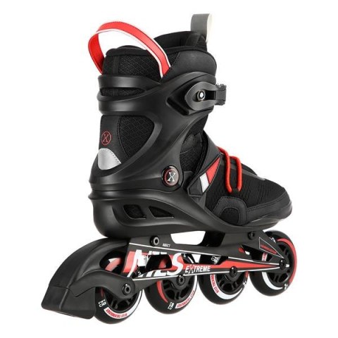 NA14124 ŁYŻWOROLKI NILS EXTREME CZARNE ROZM. 41 - stabilne, wysokie, mocne NA14124 ŁYŻWOROLKI NILS EXTREME CZARNE ROZM. 41 - stabilne, wysokie, mocne