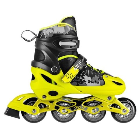 NA18137A ŁYŻWOROLKI ROCKO ŻÓŁTE ROZM.L (39-42) NILS EXTREME NA18137A ŁYŻWOROLKI ROCKO ŻÓŁTE ROZM.L (39-42) NILS EXTREME