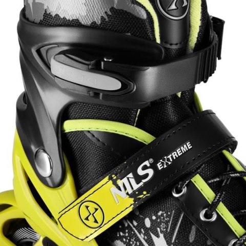 NA18137A ŁYŻWOROLKI ROCKO ŻÓŁTE ROZM.L (39-42) NILS EXTREME NA18137A ŁYŻWOROLKI ROCKO ŻÓŁTE ROZM.L (39-42) NILS EXTREME
