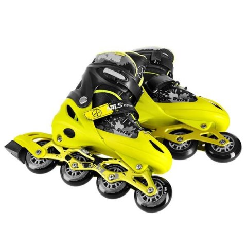 NA18137A ŁYŻWOROLKI ROCKO ŻÓŁTE ROZM.L (39-42) NILS EXTREME NA18137A ŁYŻWOROLKI ROCKO ŻÓŁTE ROZM.L (39-42) NILS EXTREME