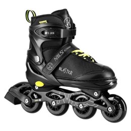 ŁYŻWOROLKI BLASTER NA18168A CZARNE ROZM. L (39-42) NILS EXTREME Opis:
