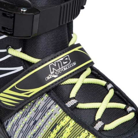 NA1206 CZARNO-ZIELONE ROZM. 38 ŁYŻWOROLKI NILS EXTREME NA1206 CZARNO-ZIELONE ROZM. 38 ŁYŻWOROLKI NILS EXTREME