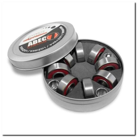 ABEC-7 RS CZERWONE CHROME ŁOŻYSKA (8 szt) OPAK. METAL NILS EXTREME ABEC-7 RS CZERWONE CHROME ŁOŻYSKA (8 szt) OPAK. METAL NILS EXTREME