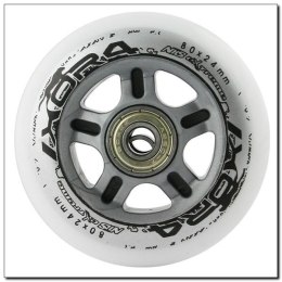 PU 80x24 BIAŁE 82A (4 SZT) + ABEC-7 (8 SZT) ZESTAW NILS EXTREME