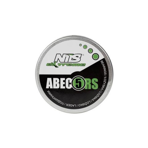ABEC-5 RS ZIELONY CARBON ŁOŻYSKA (8szt.) OPAK. METAL NILS EXTREME ABEC-5 RS ZIELONY CARBON ŁOŻYSKA (8szt.) OPAK. METAL NILS EXTREME