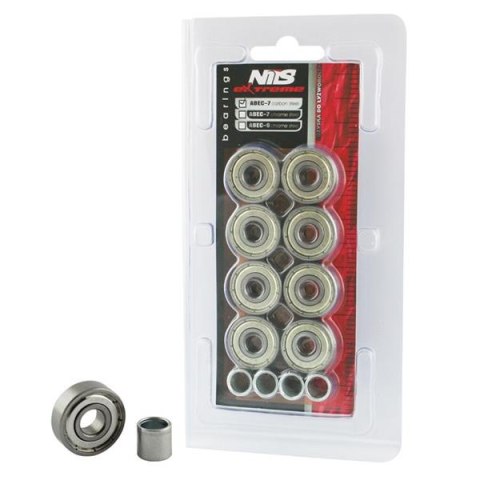 ABEC-7 CARBON ŁOŻYSKA (8 szt.) NILS EXTREME ABEC-7 CARBON ŁOŻYSKA (8 szt.) NILS EXTREME