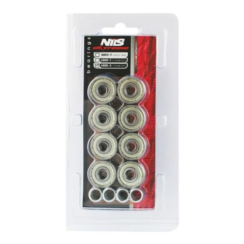 ABEC-9 CARBON ŁOŻYSKA (8 szt.) NILS EXTREME ABEC-9 CARBON ŁOŻYSKA (8 szt.) NILS EXTREME