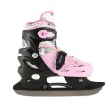Nh18331 4W1 Różowy Rozm.M(35-38) Łyżworolki Z Wym. Płozą Hokejową Nils Extreme