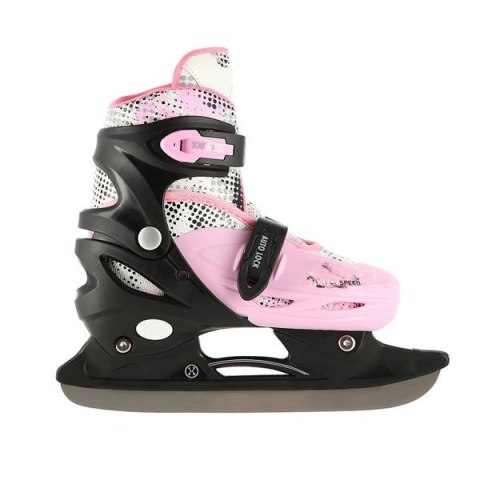 Nh18331 4W1 Różowy Rozm.S(31-34) Łyżworolki Z Wym. Płozą Hokejową Nils Extreme