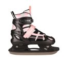 Nh18366A 2W1 Różowo-Białe Rozm.L(39-42) Łyżworolki Z Wym. Pł. Hokejową Nils Extreme