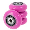 PU 64x24 82A (4szt.) RÓŻOWE + ABEC-7 (8szt.) ZESTAW NILS EXTREME