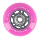PU 64x24 82A (4szt.) RÓŻOWE + ABEC-7 (8szt.) ZESTAW NILS EXTREME