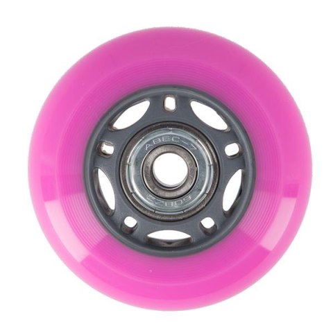PU 64x24 82A (4szt.) RÓŻOWE + ABEC-7 (8szt.) ZESTAW NILS EXTREME PU 64x24 82A (4szt.) RÓŻOWE + ABEC-7 (8szt.) ZESTAW NILS EXTREME