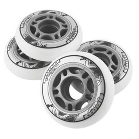 PU 64x24 82A BIAŁE KÓŁKA (4 szt.) NILS EXTREME PU 64x24 82A BIAŁE KÓŁKA (4 szt.) NILS EXTREME