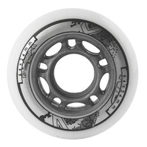 PU 64x24 82A BIAŁE KÓŁKA (4 szt.) NILS EXTREME PU 64x24 82A BIAŁE KÓŁKA (4 szt.) NILS EXTREME