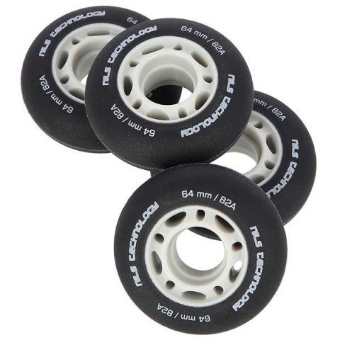 PU 64x24 82A CZARNE MATOWE KÓŁKA (4 szt.) NILS EXTREME PU 64x24 82A CZARNE MATOWE KÓŁKA (4 szt.) NILS EXTREME