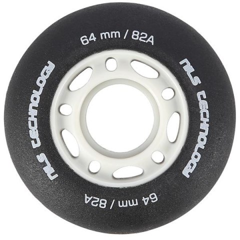 PU 64x24 82A CZARNE MATOWE KÓŁKA (4 szt.) NILS EXTREME PU 64x24 82A CZARNE MATOWE KÓŁKA (4 szt.) NILS EXTREME