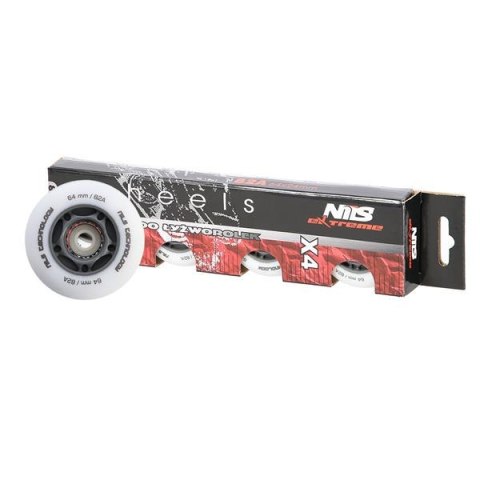 PU 64x24 82A LED-3 BIAŁE KÓŁKA (4 szt.) NILS EXTREME PU 64x24 82A LED-3 BIAŁE KÓŁKA (4 szt.) NILS EXTREME