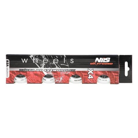 PU 64x24 82A LED-3 BIAŁE KÓŁKA (4 szt.) NILS EXTREME PU 64x24 82A LED-3 BIAŁE KÓŁKA (4 szt.) NILS EXTREME