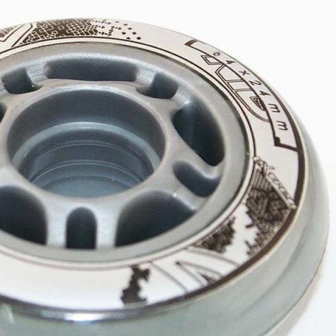 PU 64x24 82A PRZEZROCZYSTE KÓŁKA (4 szt.) NILS EXTREME PU 64x24 82A PRZEZROCZYSTE KÓŁKA (4 szt.) NILS EXTREME