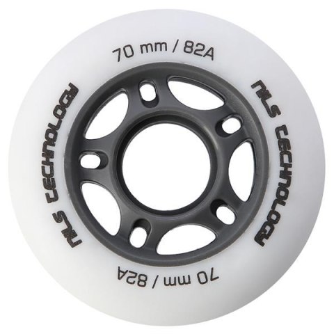 PU 70x24 82A BIAŁE MATOWE KÓŁKA (4 szt.) NILS EXTREME PU 70x24 82A BIAŁE MATOWE KÓŁKA (4 szt.) NILS EXTREME