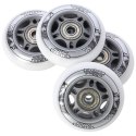PU 70x24 82A BIAŁE N (4 szt.) + ABEC-7 (8 szt.) ZESTAW NILS EXTREME