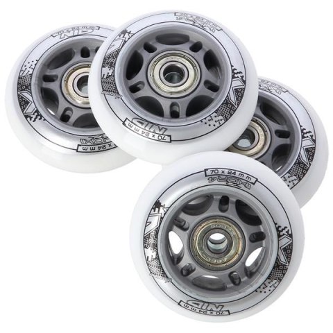 PU 70x24 82A BIAŁE N (4 szt.) + ABEC-7 (8 szt.) ZESTAW NILS EXTREME PU 70x24 82A BIAŁE N (4 szt.) + ABEC-7 (8 szt.) ZESTAW NILS EXTREME