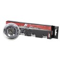 PU 70x24 82A BIAŁE N (4 szt.) + ABEC-7 (8 szt.) ZESTAW NILS EXTREME