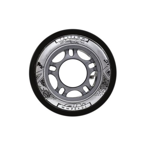PU 70x24 82A CZARNE KÓŁKA (4 szt.) NILS EXTREME PU 70x24 82A CZARNE KÓŁKA (4 szt.) NILS EXTREME