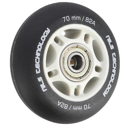 PU 70x24 82A CZARNE MATOWE (4 szt.) + ABEC-9 (8 szt.) ZESTAW NILS EXTREME PU 70x24 82A CZARNE MATOWE (4 szt.) + ABEC-9 (8 szt.) ZESTAW NILS EXTREME