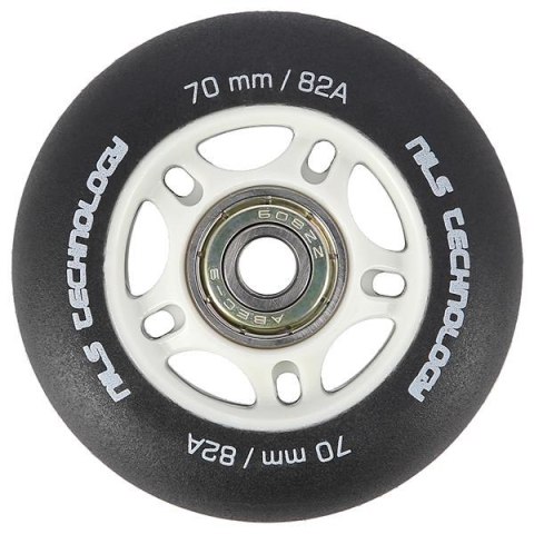 PU 70x24 82A CZARNE MATOWE (4 szt.) + ABEC-9 (8 szt.) ZESTAW NILS EXTREME PU 70x24 82A CZARNE MATOWE (4 szt.) + ABEC-9 (8 szt.) ZESTAW NILS EXTREME
