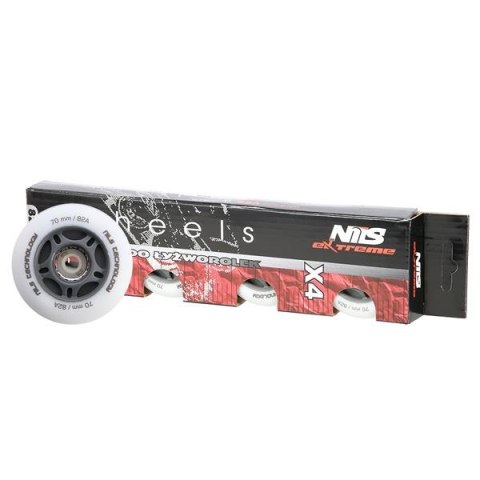 PU 70x24 82A LED-3 BIAŁE KÓŁKA (4 szt.) NILS EXTREME PU 70x24 82A LED-3 BIAŁE KÓŁKA (4 szt.) NILS EXTREME