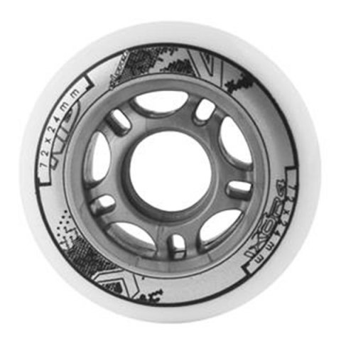 PU 72x24 82A BIAŁE KÓŁKA (4 szt.) NILS EXTREME PU 72x24 82A BIAŁE KÓŁKA (4 szt.) NILS EXTREME