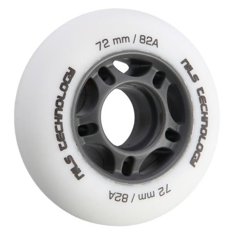 PU 72x24 82A BIAŁE MATOWE KÓŁKA (4 szt.) NILS EXTREME PU 72x24 82A BIAŁE MATOWE KÓŁKA (4 szt.) NILS EXTREME