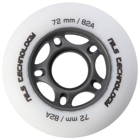 PU 72x24 82A BIAŁE MATOWE KÓŁKA (4 szt.) NILS EXTREME PU 72x24 82A BIAŁE MATOWE KÓŁKA (4 szt.) NILS EXTREME
