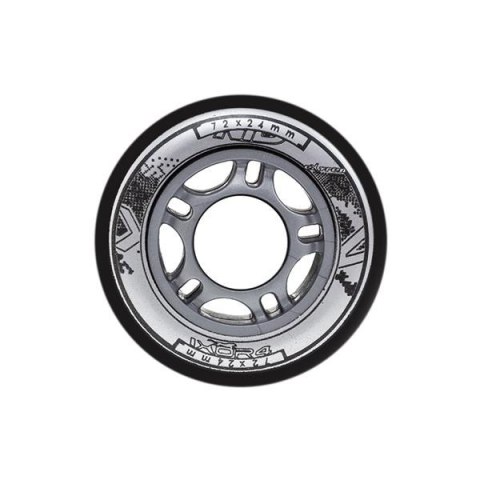 PU 72x24 82A CZARNE KÓŁKA (4 szt.) NILS EXTREME PU 72x24 82A CZARNE KÓŁKA (4 szt.) NILS EXTREME